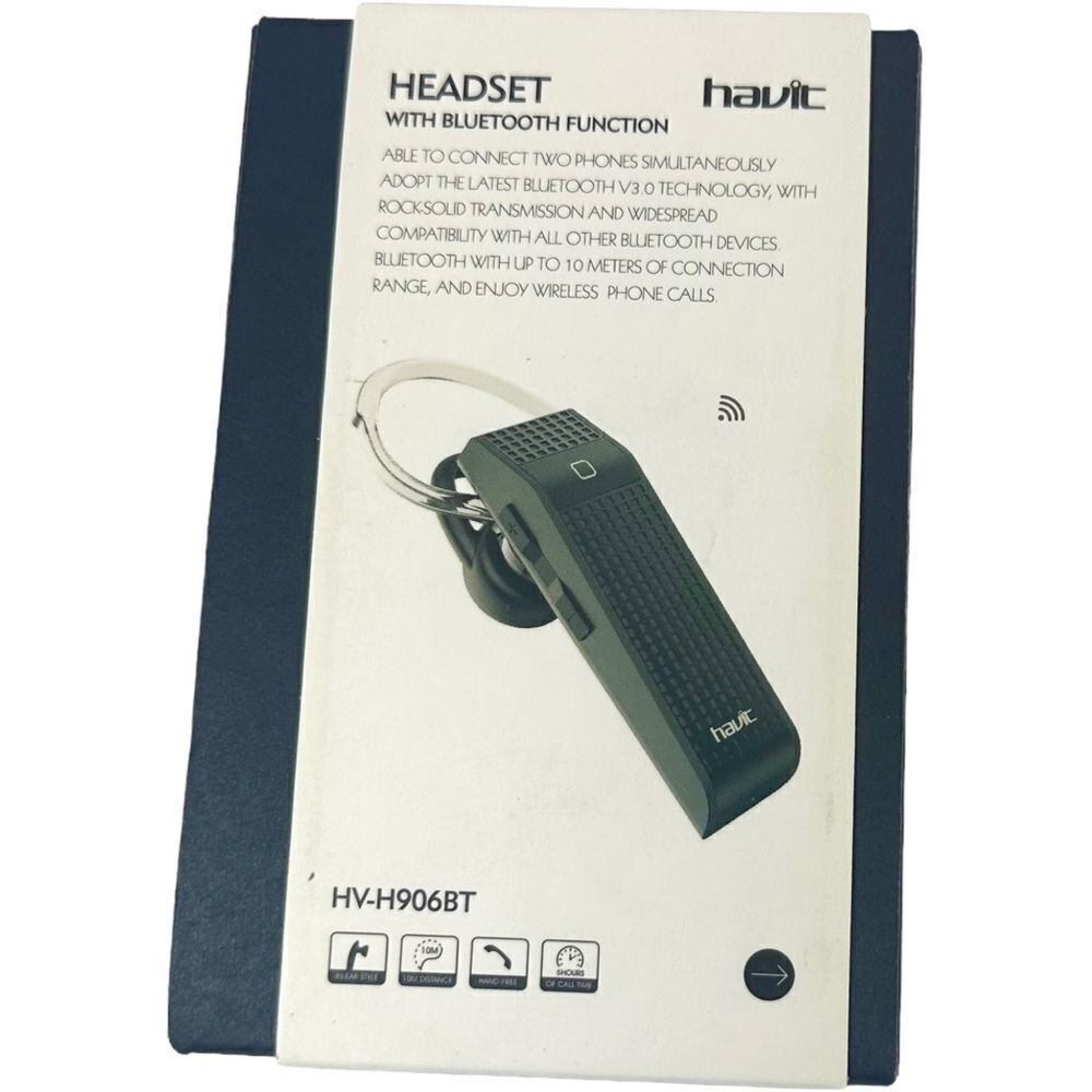 🔥 Havit Bluetooth Headset NWT